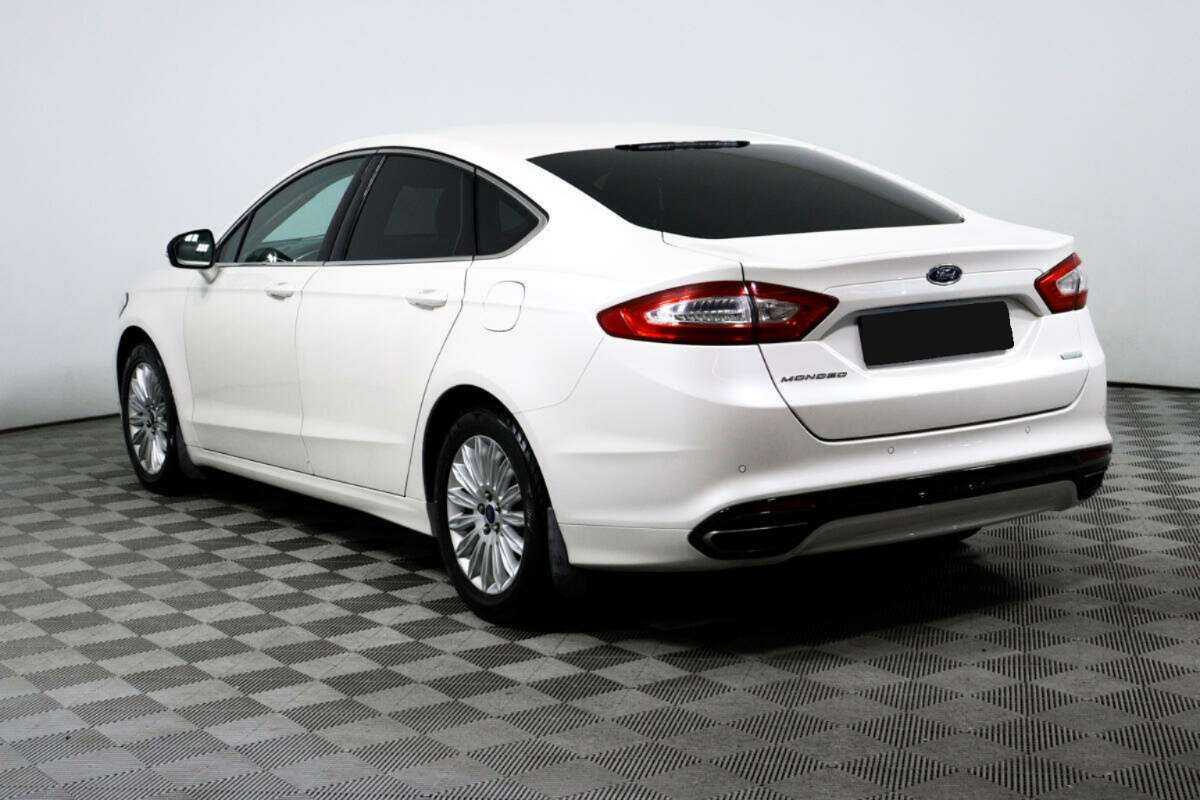 Купить Ford Mondeo, 2016, 113 613 км.. Фото: #6