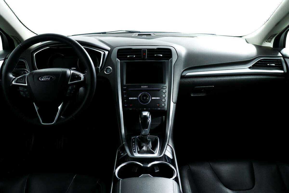 Купить Ford Mondeo, 2016, 113 613 км.. Фото: #10