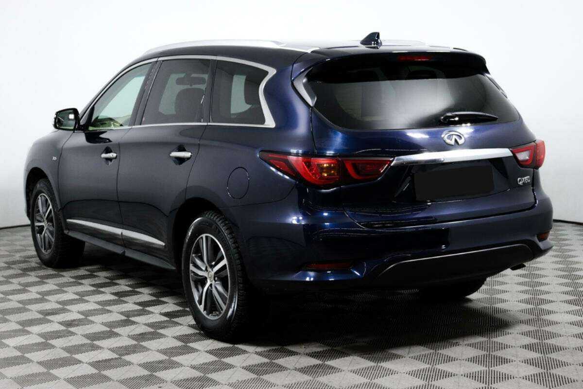 Купить Infiniti QX60, 2018, 65 049 км.. Фото: #6