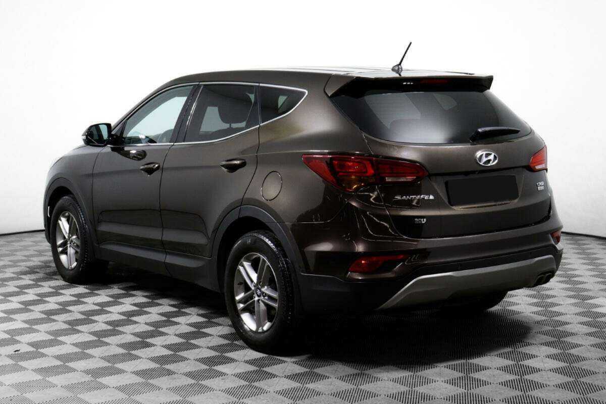 Купить Hyundai Santa Fe, 2016, 155 140 км.. Фото: #6
