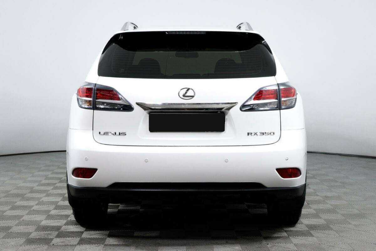 Купить Lexus RX, 2012, 134 043 км.. Фото: #5
