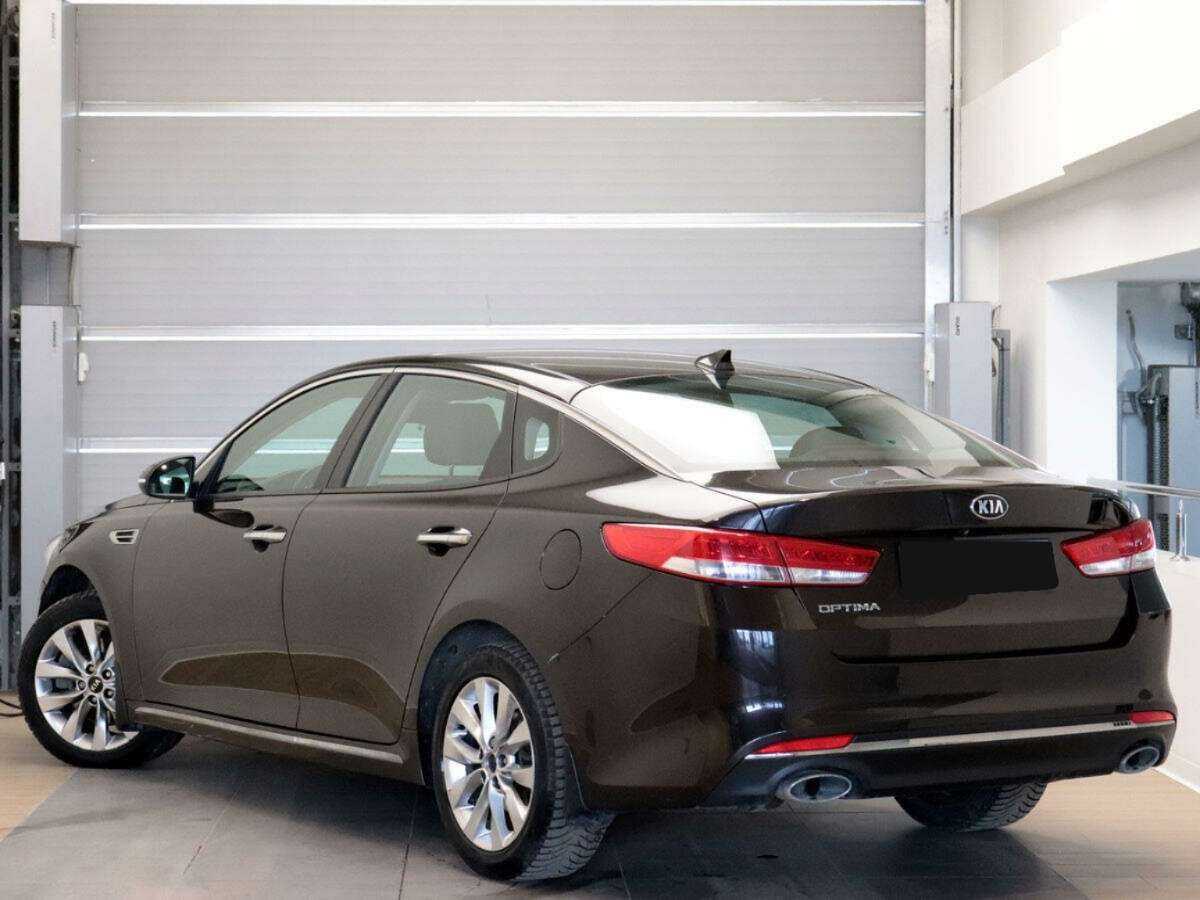 Купить Kia Optima, 2016, 83 416 км.. Фото: #5