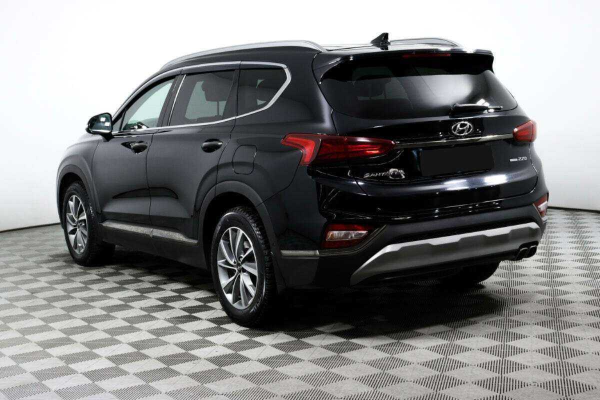 Купить Hyundai Santa Fe, 2019, 141 000 км.. Фото: #6