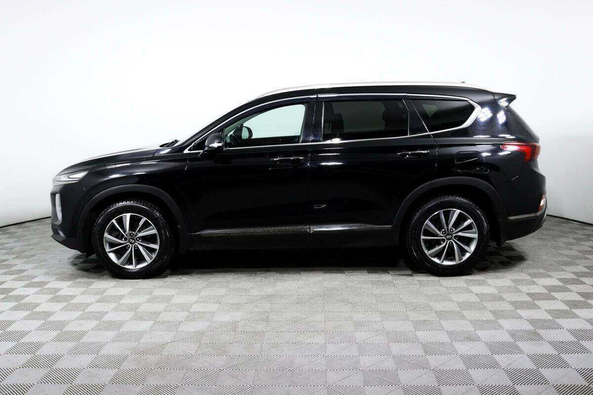 Купить Hyundai Santa Fe, 2019, 141 000 км.. Фото: #7