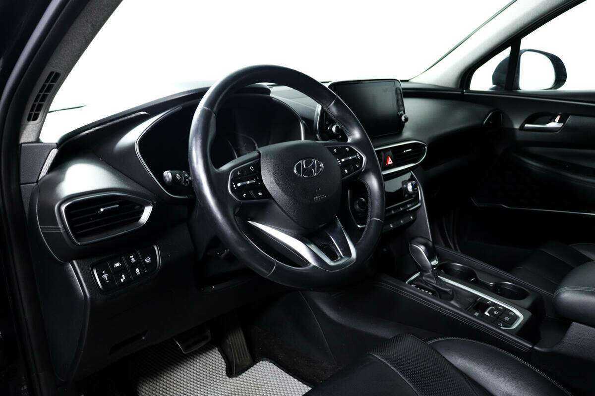 Купить Hyundai Santa Fe, 2019, 141 000 км.. Фото: #12