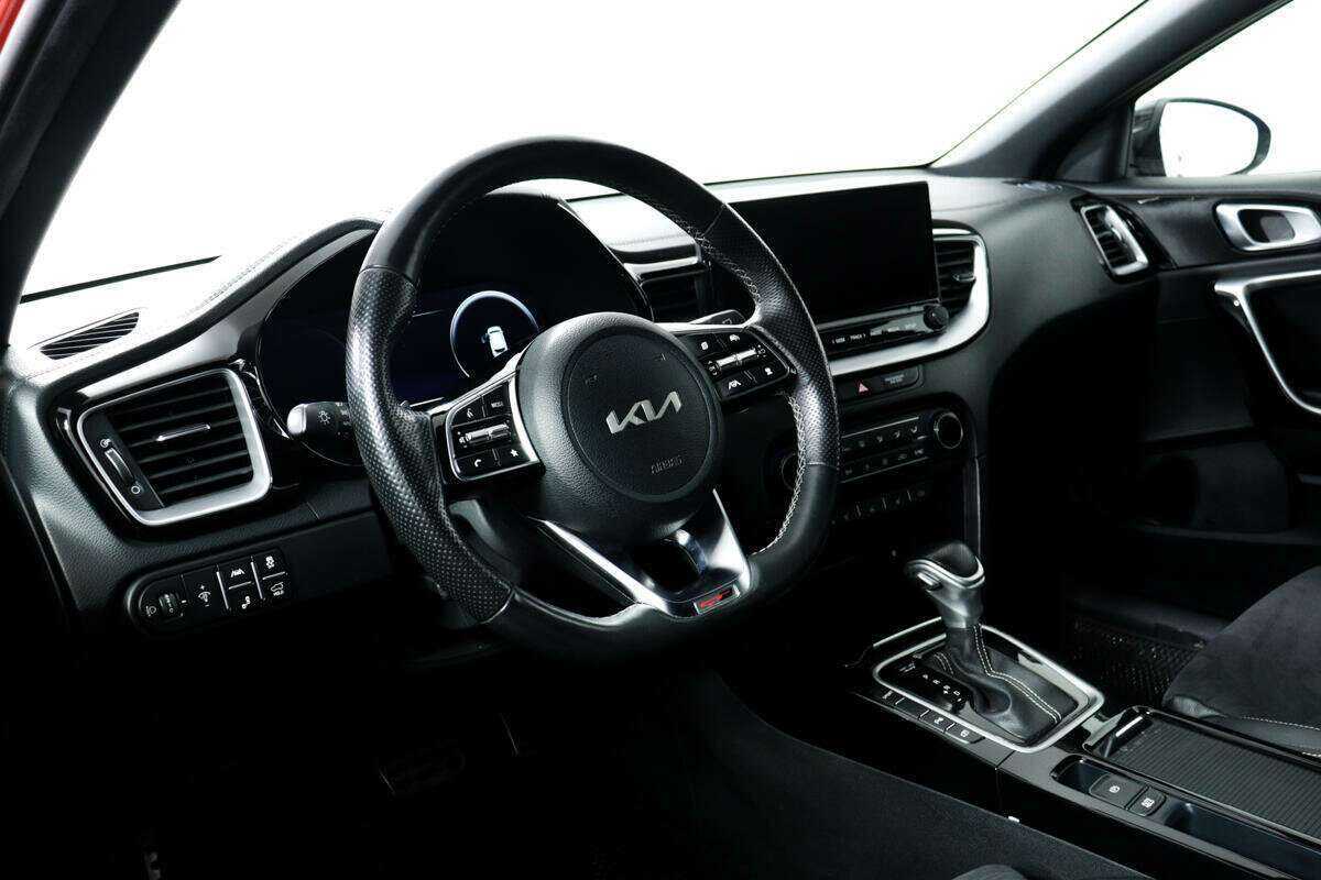 Купить Kia Ceed, 2021, 68 612 км.. Фото: #11