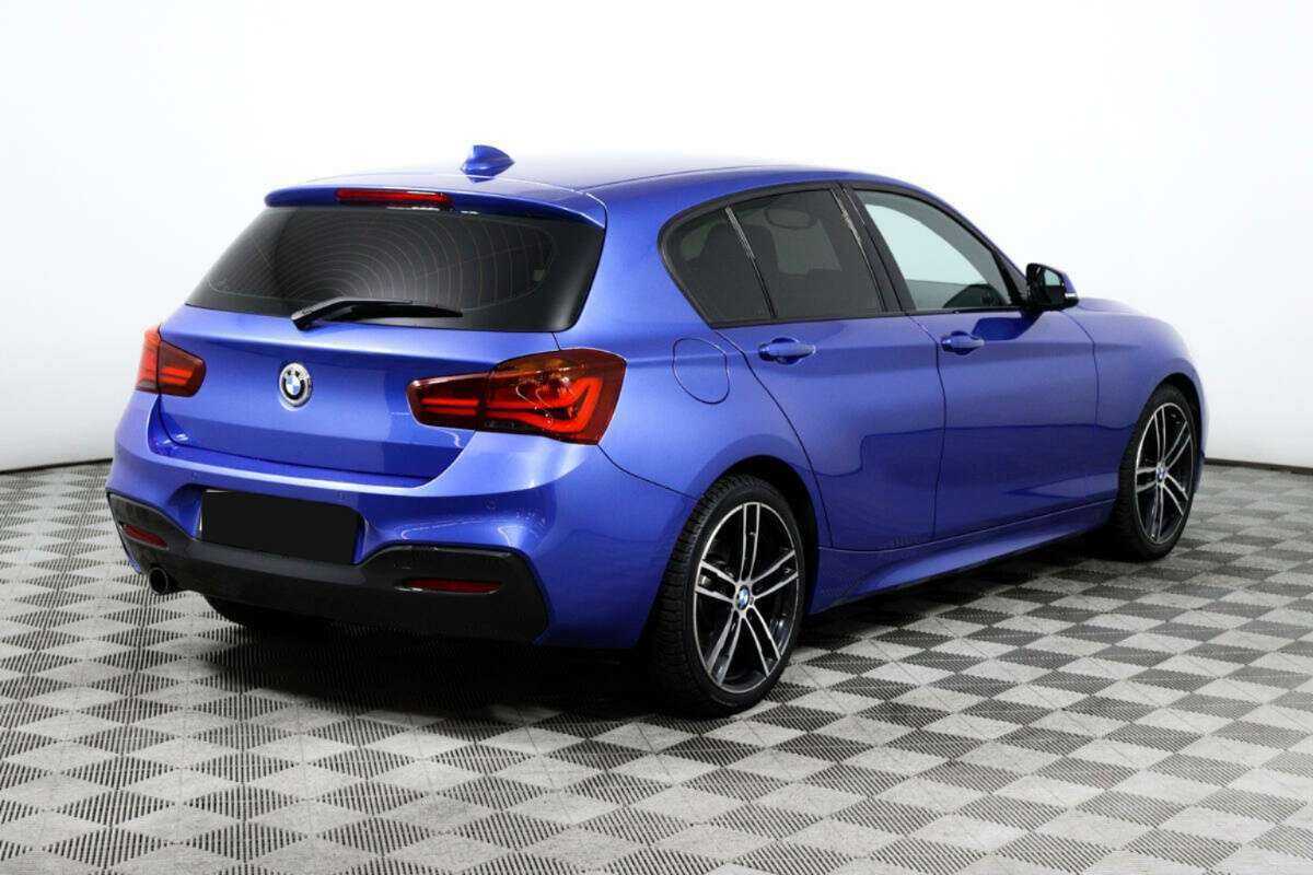 Купить BMW 1 серии, 2018, 112 261 км.. Фото: #4