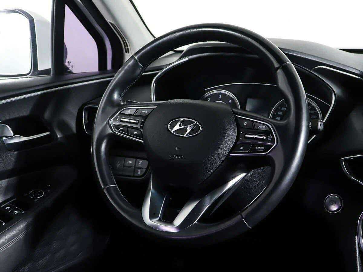 Купить Hyundai Santa Fe, 2018, 90 167 км.. Фото: #16