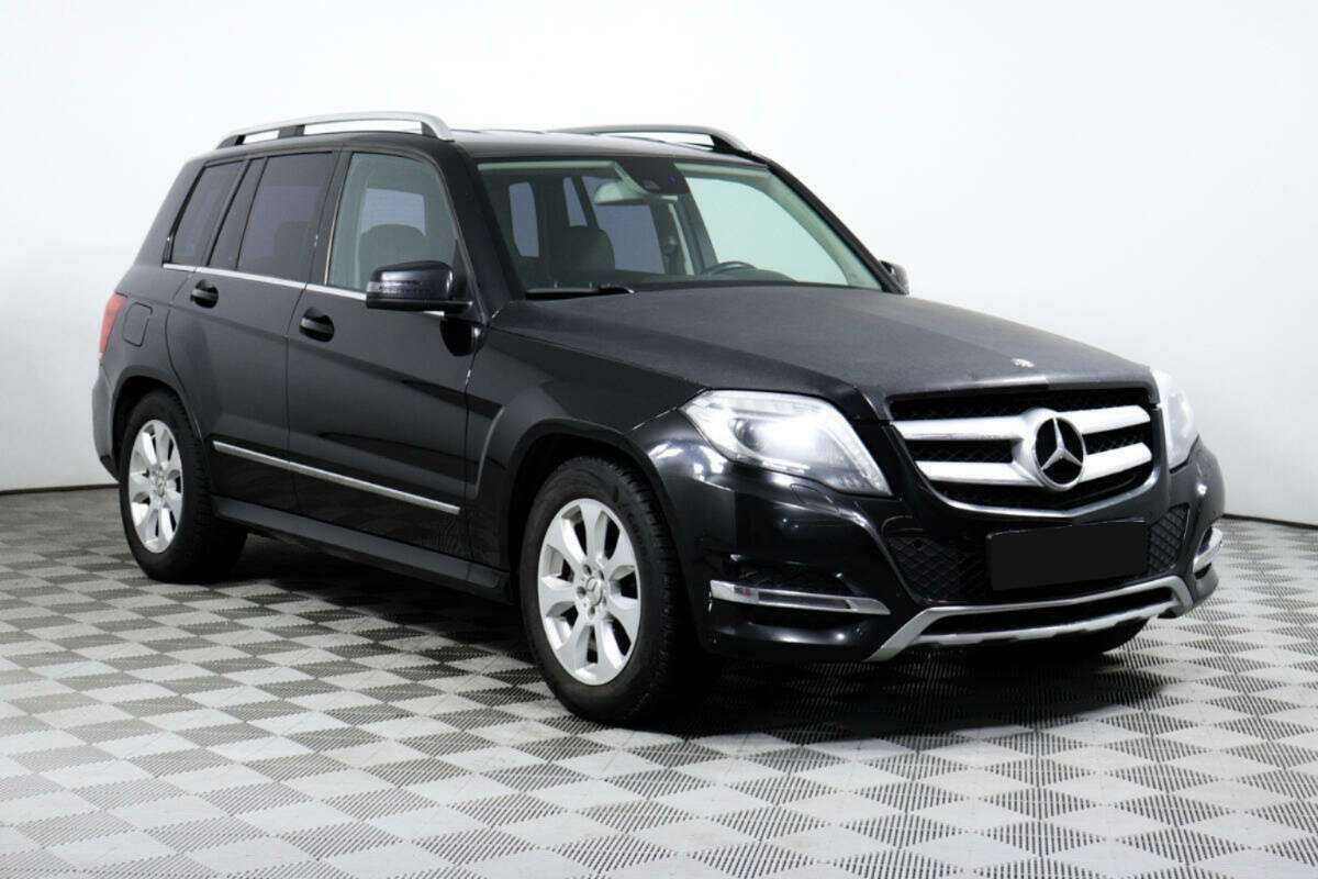 Купить Mercedes-Benz GLK-Класс, 2014, 198 175 км.. Фото: #2