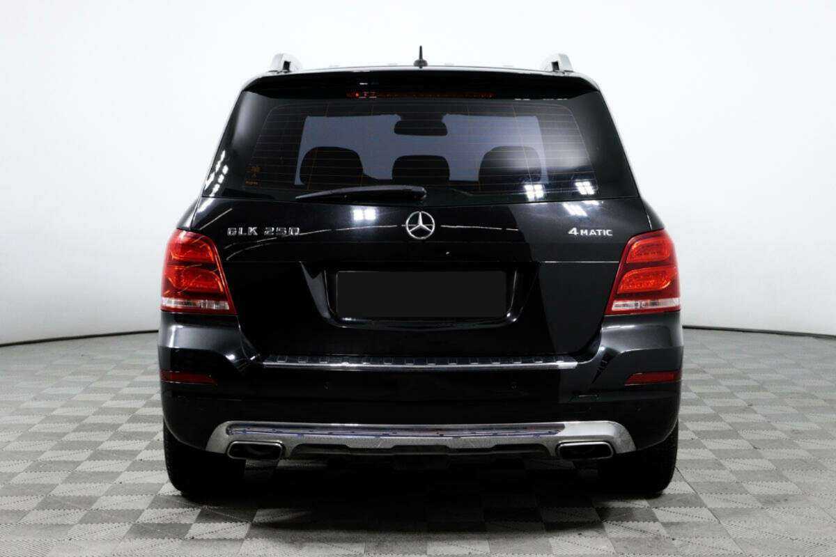 Купить Mercedes-Benz GLK-Класс, 2014, 198 175 км.. Фото: #5