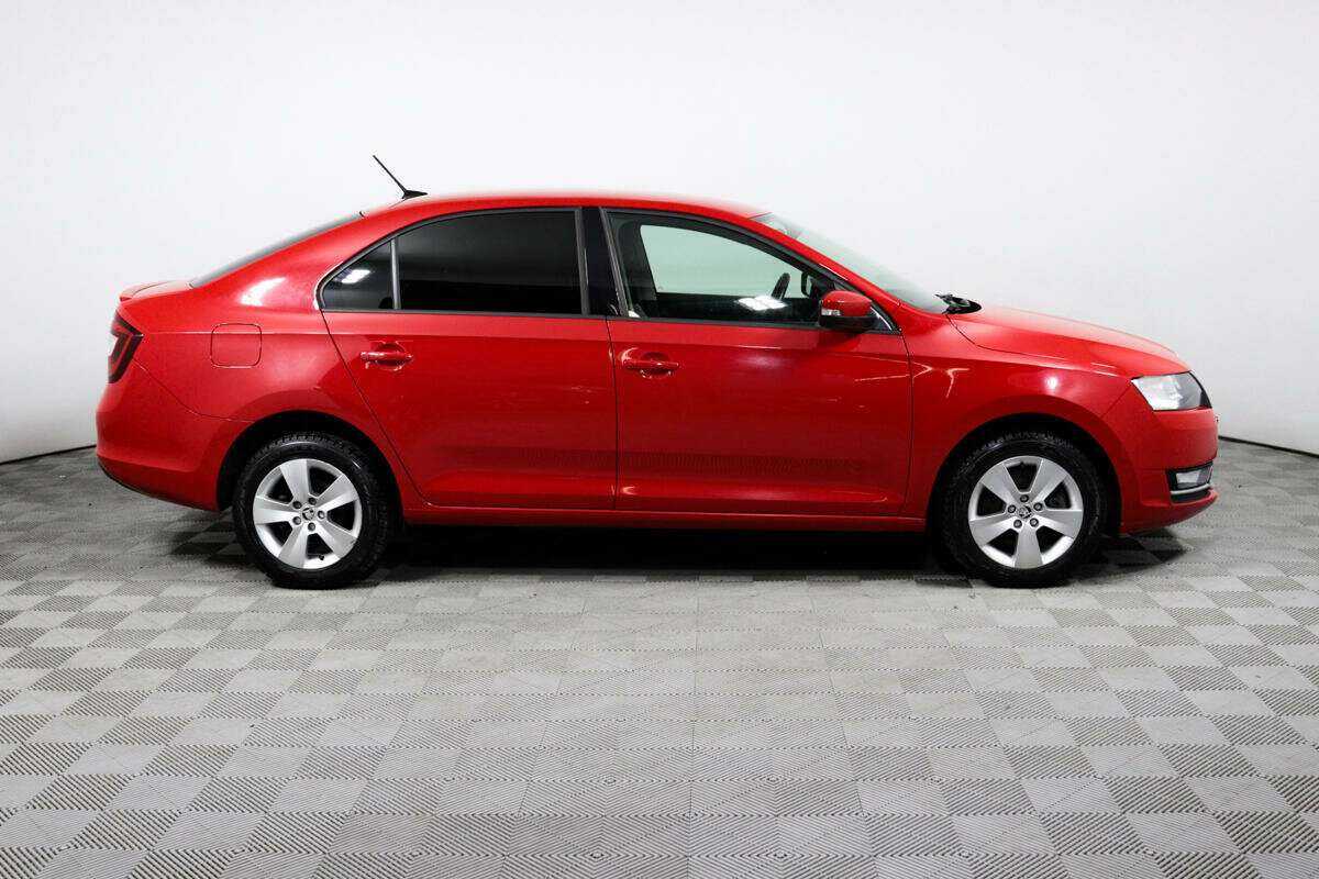 Купить Шкода Рапид, 2018, 75 313 км.. Фото: #3