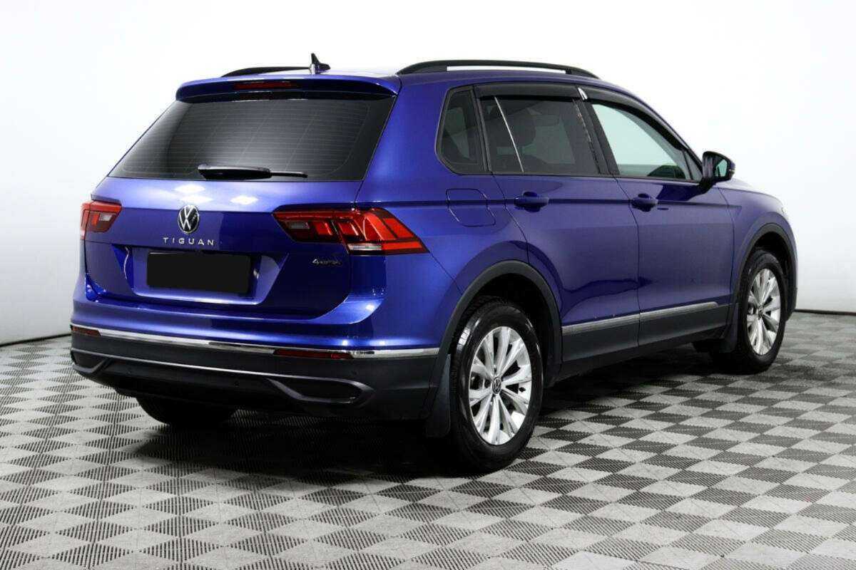 Купить Volkswagen Tiguan, 2021, 125 798 км.. Фото: #4