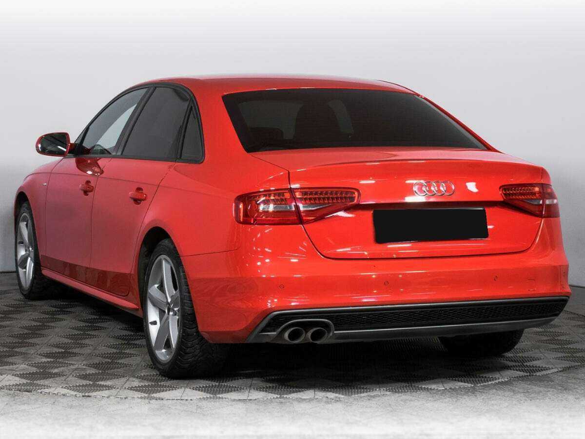 Купить Audi A4, 2015, 133 391 км.. Фото: #5