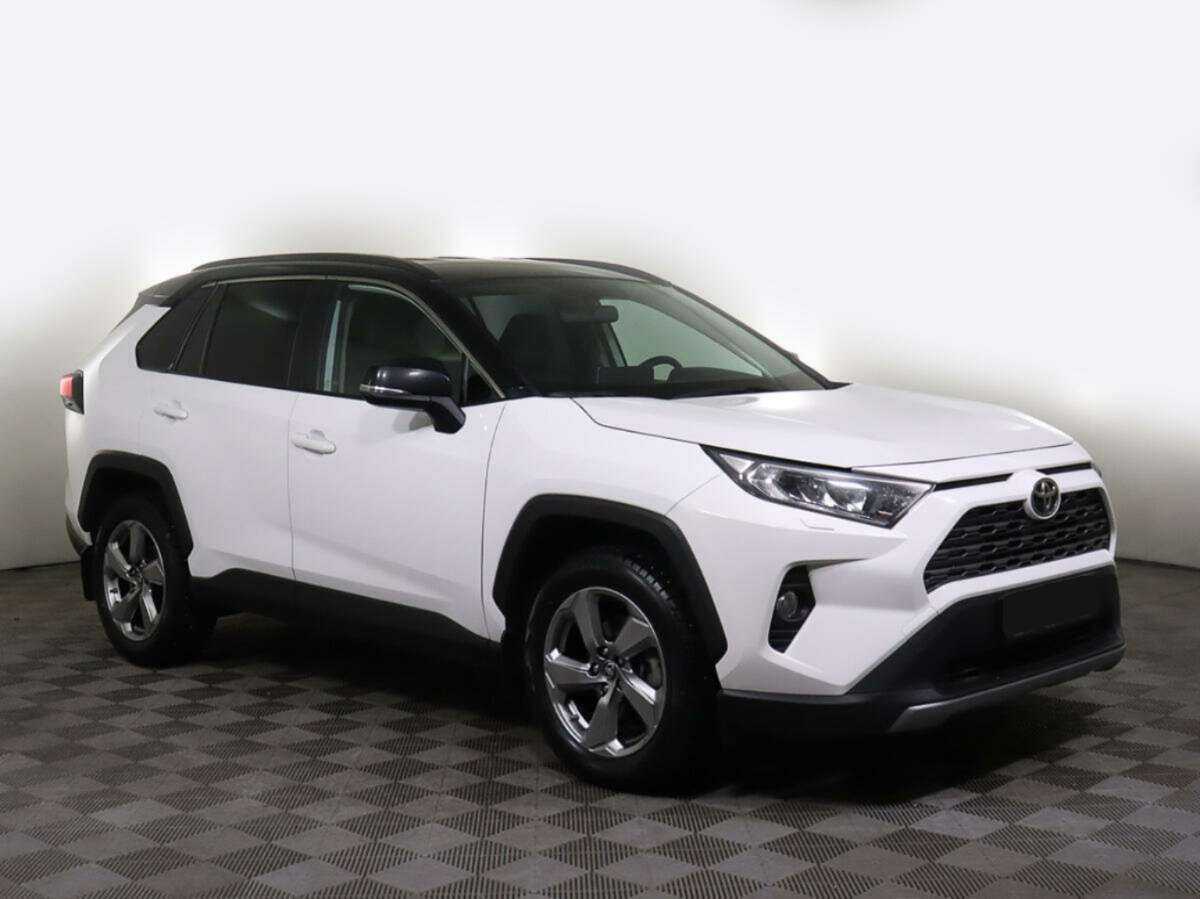 Купить Toyota RAV4, 2020, 85 309 км.. Фото: #1