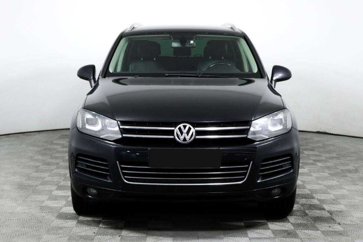 Купить Volkswagen Touareg, 2012, 214 450 км.. Фото: #1