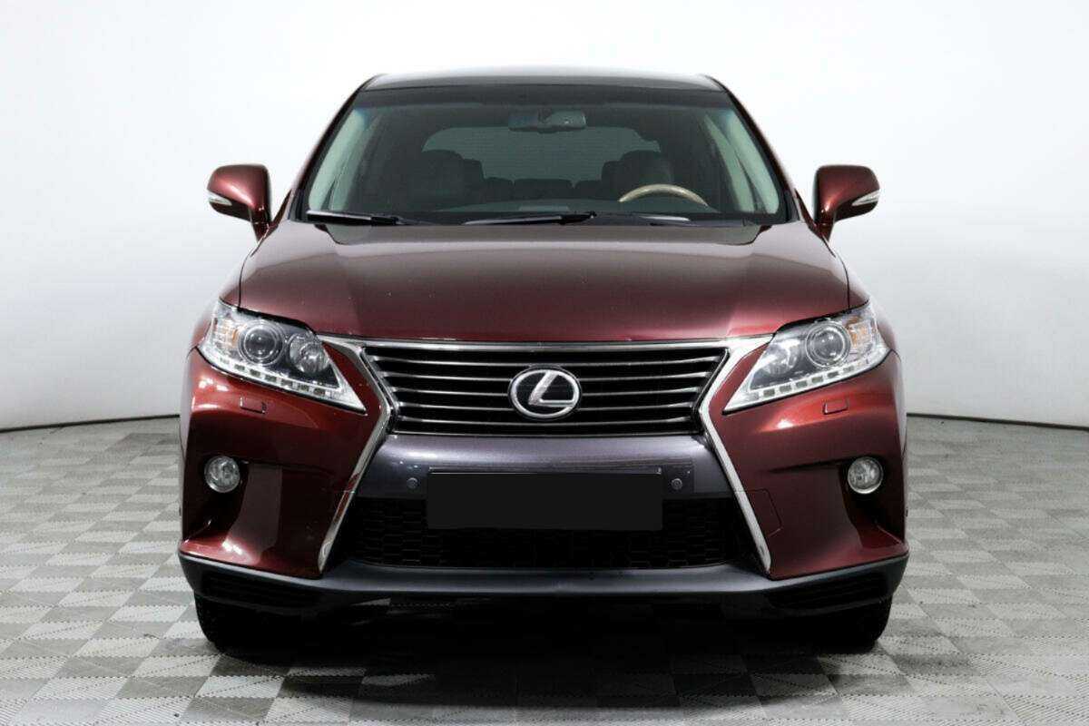 Купить Lexus RX, 2013, 88 600 км.. Фото: #1