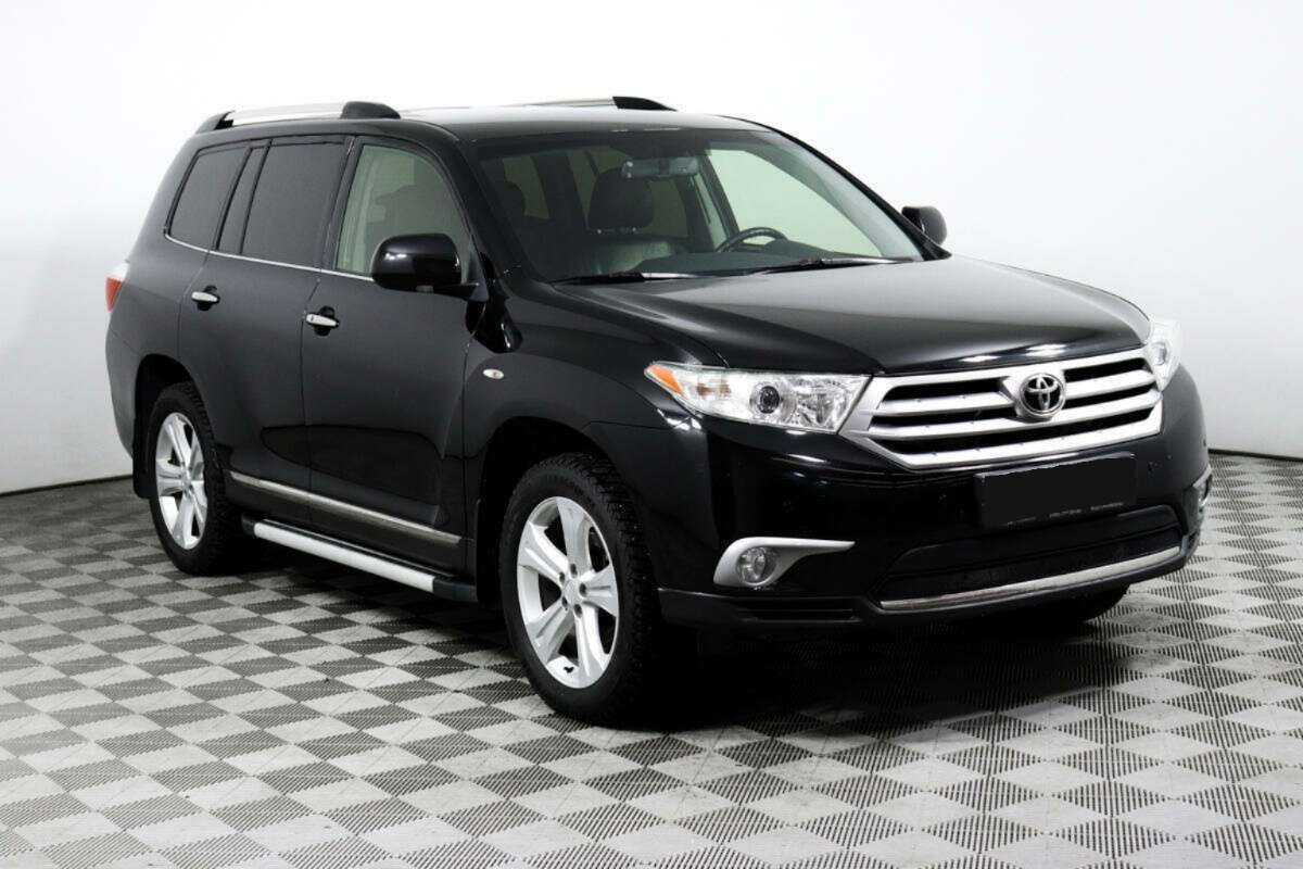Купить Toyota Highlander, 2012, 130 814 км.. Фото: #2