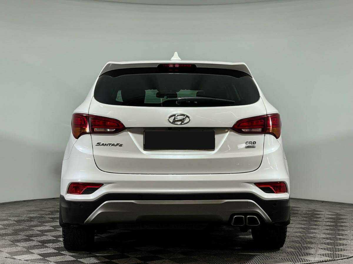 Купить Hyundai Santa Fe, 2017, 91 000 км.. Фото: #5