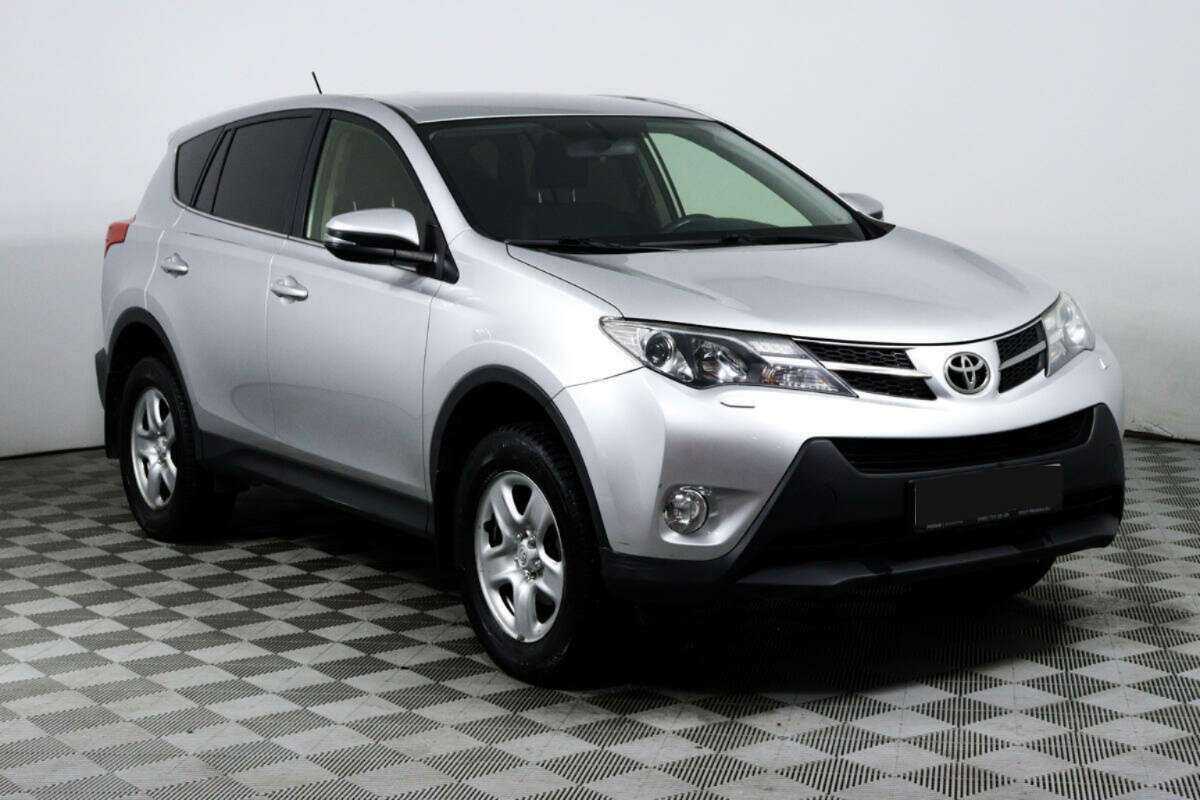 Купить Toyota RAV4, 2015, 139 927 км.. Фото: #2