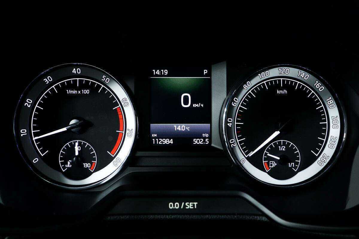 Купить Skoda Octavia, 2017, 112 981 км.. Фото: #9