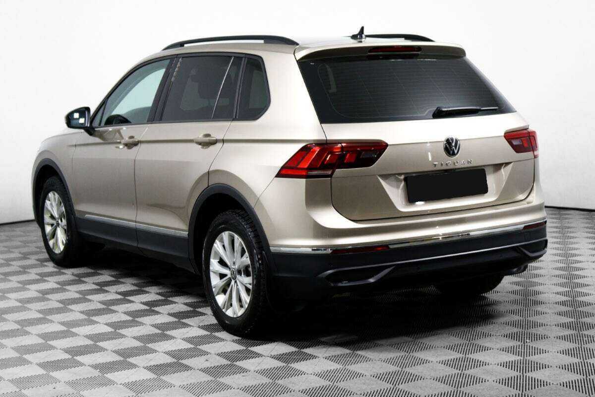 Купить Volkswagen Tiguan, 2021, 29 202 км.. Фото: #6