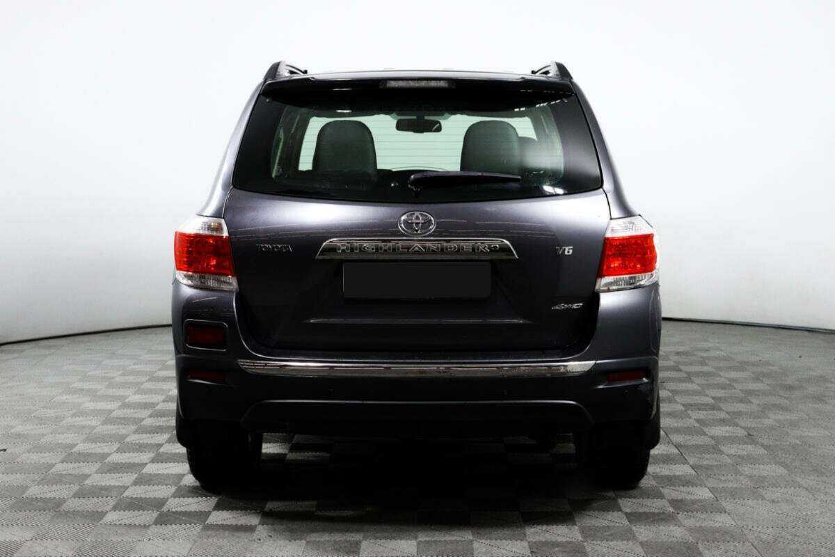 Купить Toyota Highlander, 2012, 120 100 км.. Фото: #5