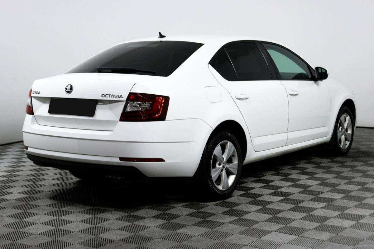 Купить Skoda Octavia, 2018, 56 795 км.. Фото: #4