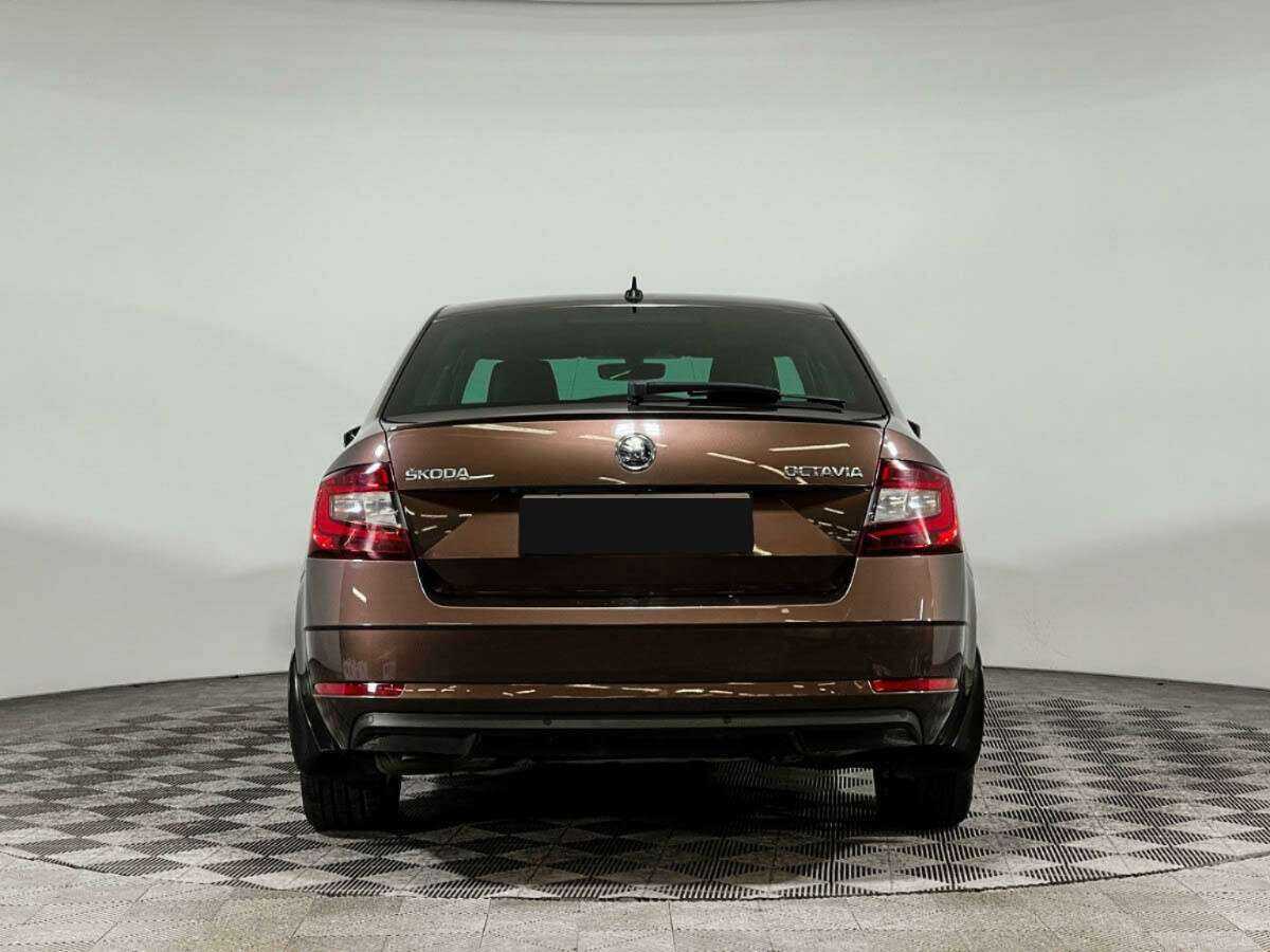 Купить Skoda Octavia, 2018, 110 286 км.. Фото: #5