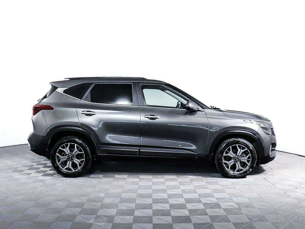 Купить Kia Seltos, 2021, 94 014 км.. Фото: #3