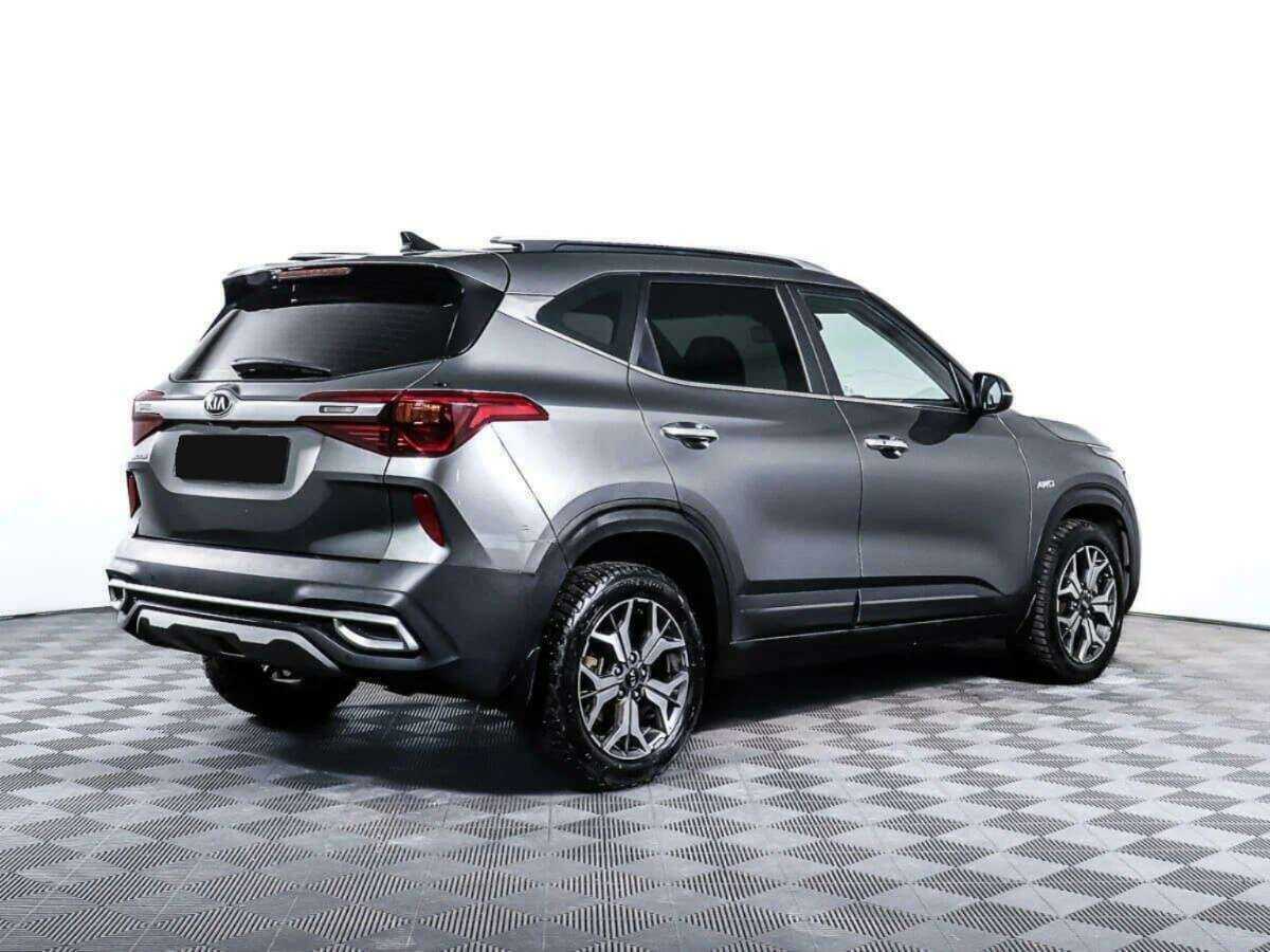 Купить Kia Seltos, 2021, 94 014 км.. Фото: #4