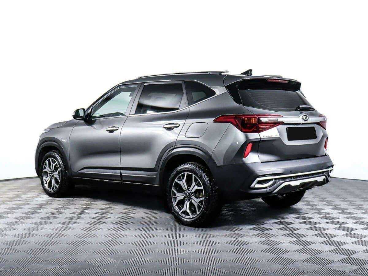 Купить Kia Seltos, 2021, 94 014 км.. Фото: #6