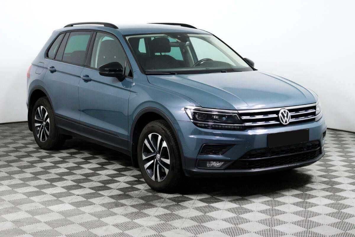 Купить Volkswagen Tiguan, 2020, 85 577 км.. Фото: #2