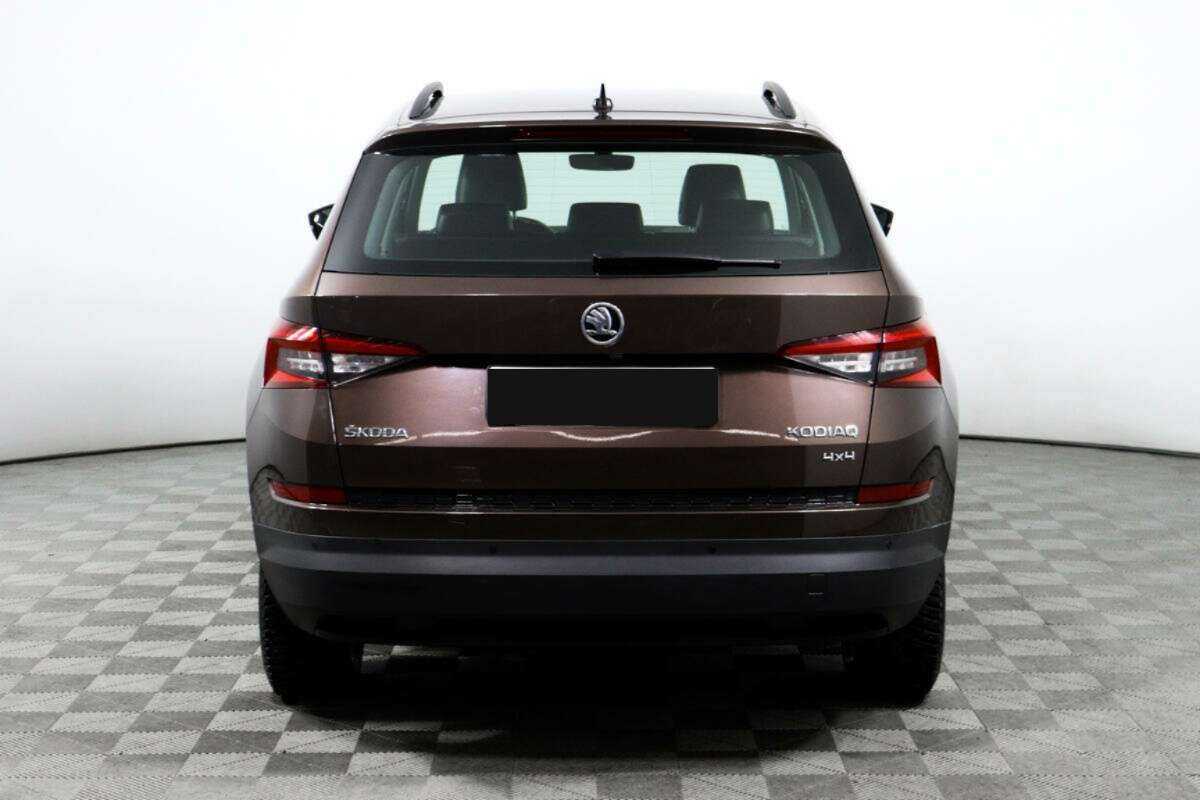 Купить Skoda Kodiaq, 2018, 82 729 км.. Фото: #4