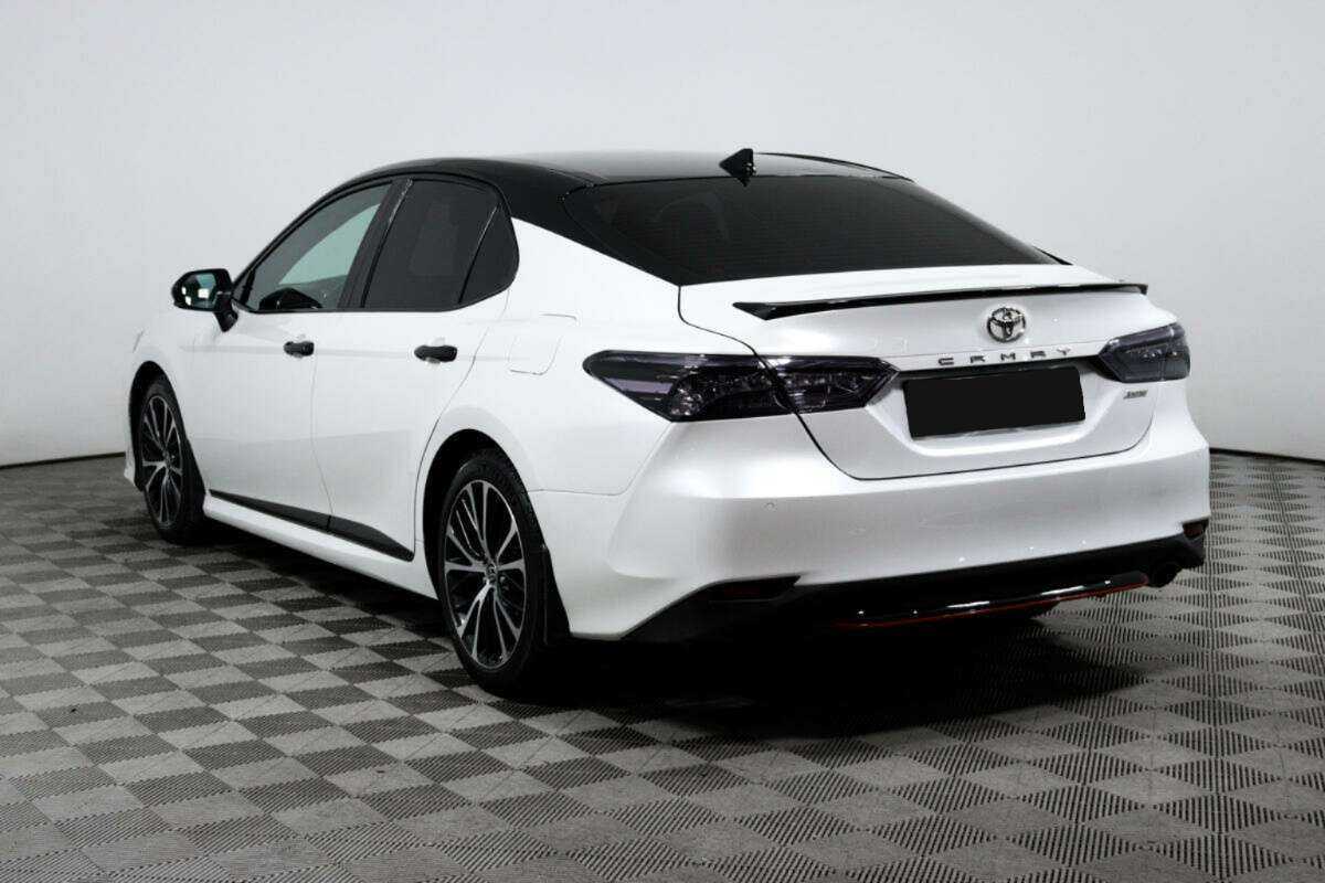Купить Toyota Camry, 2021, 83 877 км.. Фото: #6