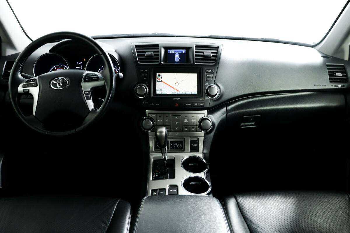 Купить Toyota Highlander, 2013, 169 545 км.. Фото: #10