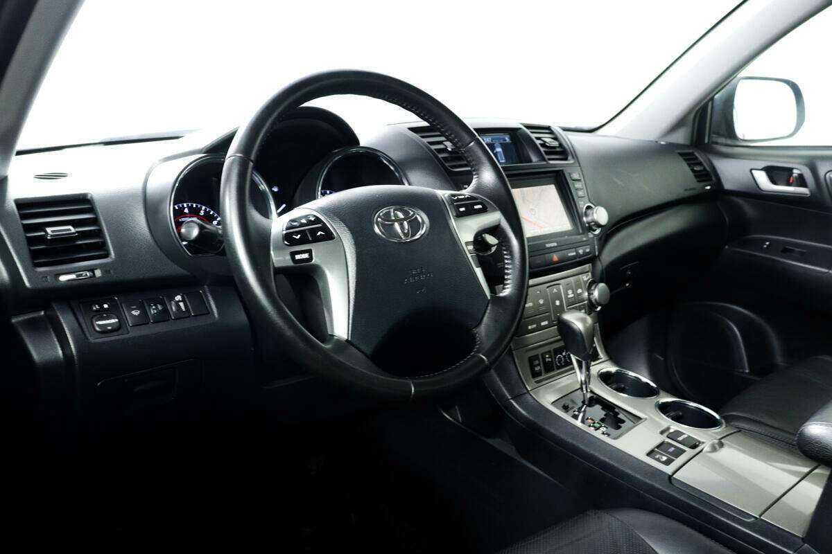 Купить Toyota Highlander, 2013, 169 545 км.. Фото: #12