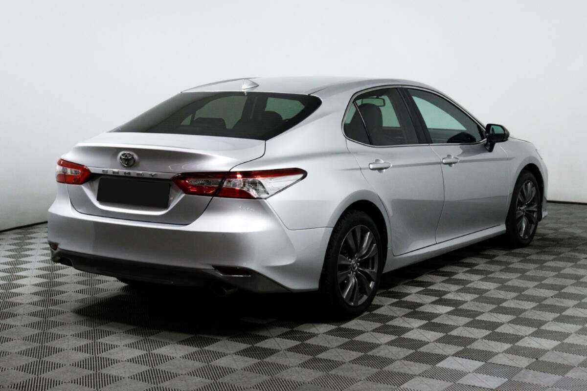 Купить Toyota Camry, 2018, 44 138 км.. Фото: #4