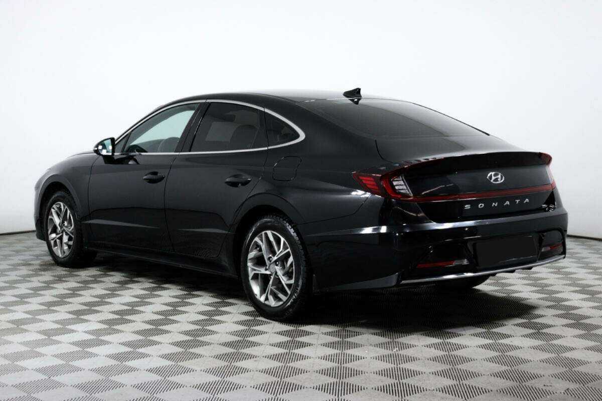Купить Hyundai Sonata, 2021, 67 300 км.. Фото: #6