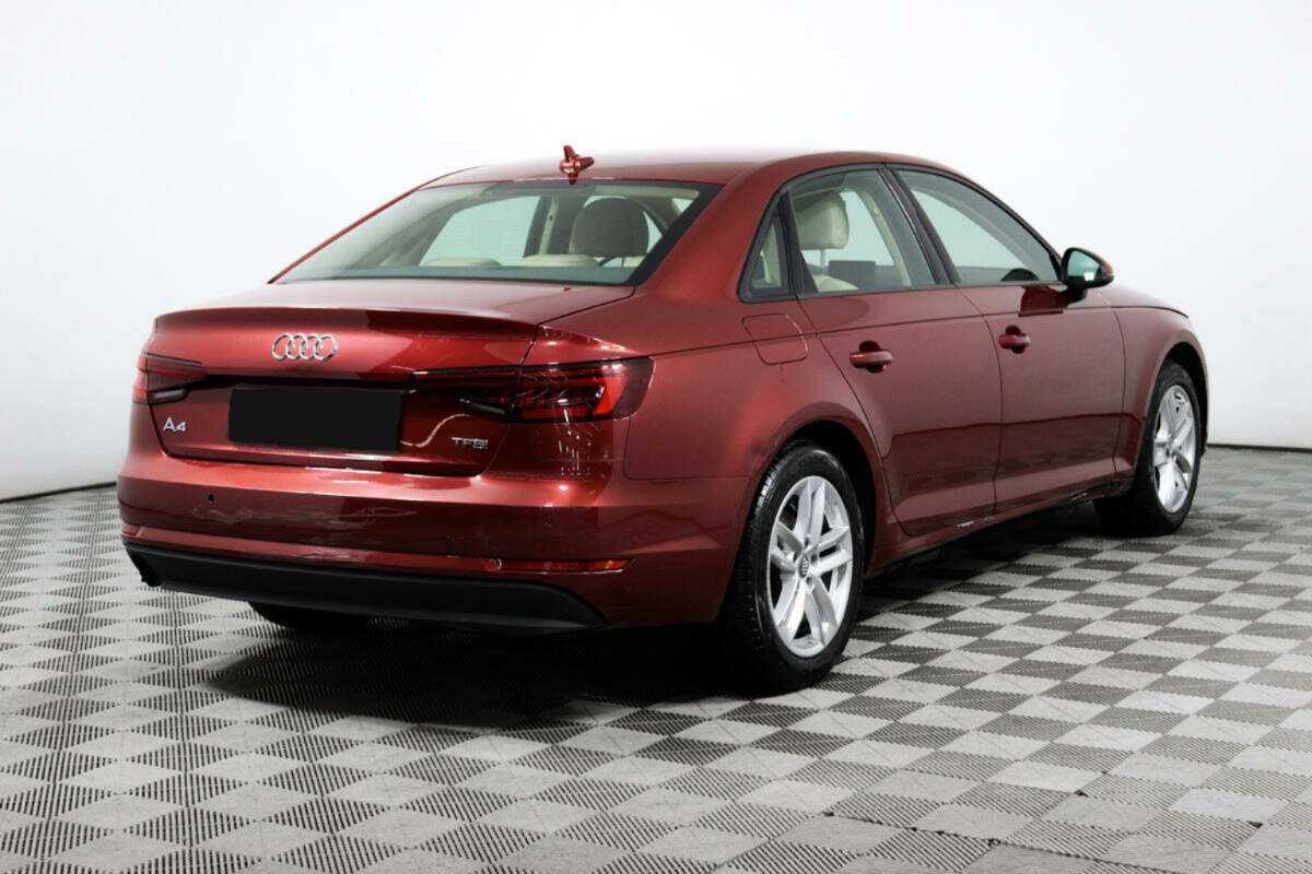 Купить Audi A4, 2018, 138 759 км.. Фото: #4