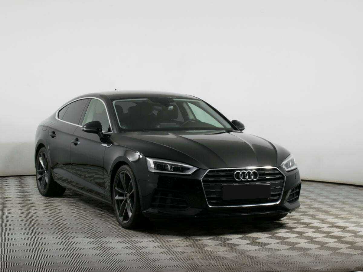Купить Audi A5, 2017, 93 182 км.. Фото: #2