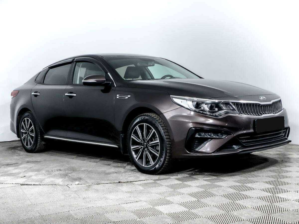Купить Kia Optima, 2018, 93 000 км.. Фото: #2