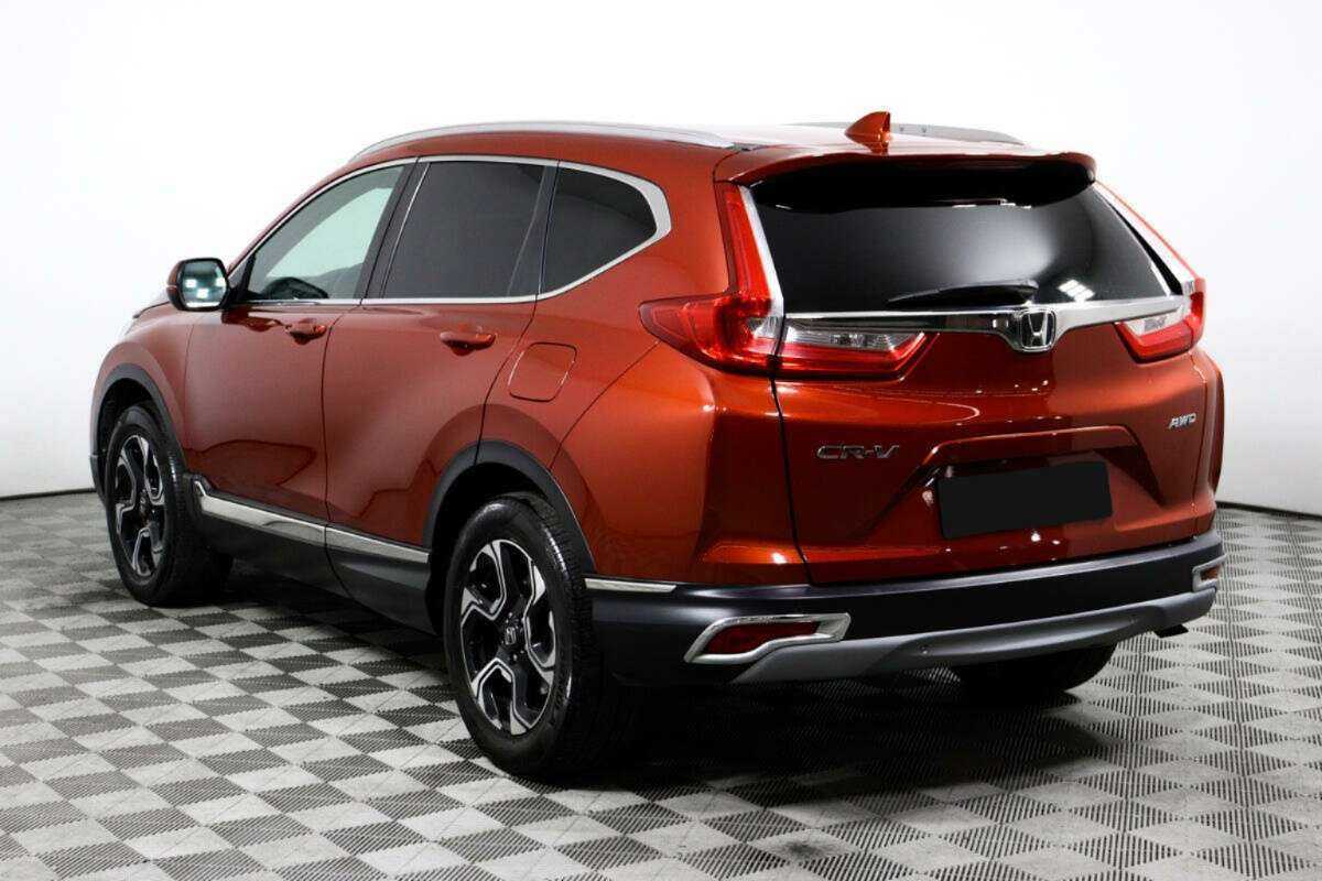 Купить Honda CR-V, 2017, 149 634 км.. Фото: #6