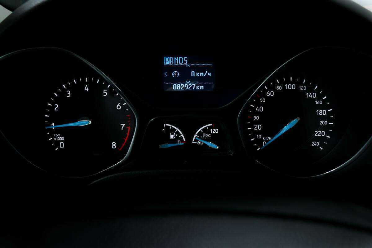 Купить Форд Фокус, 2018, 92 123 км.. Фото: #9