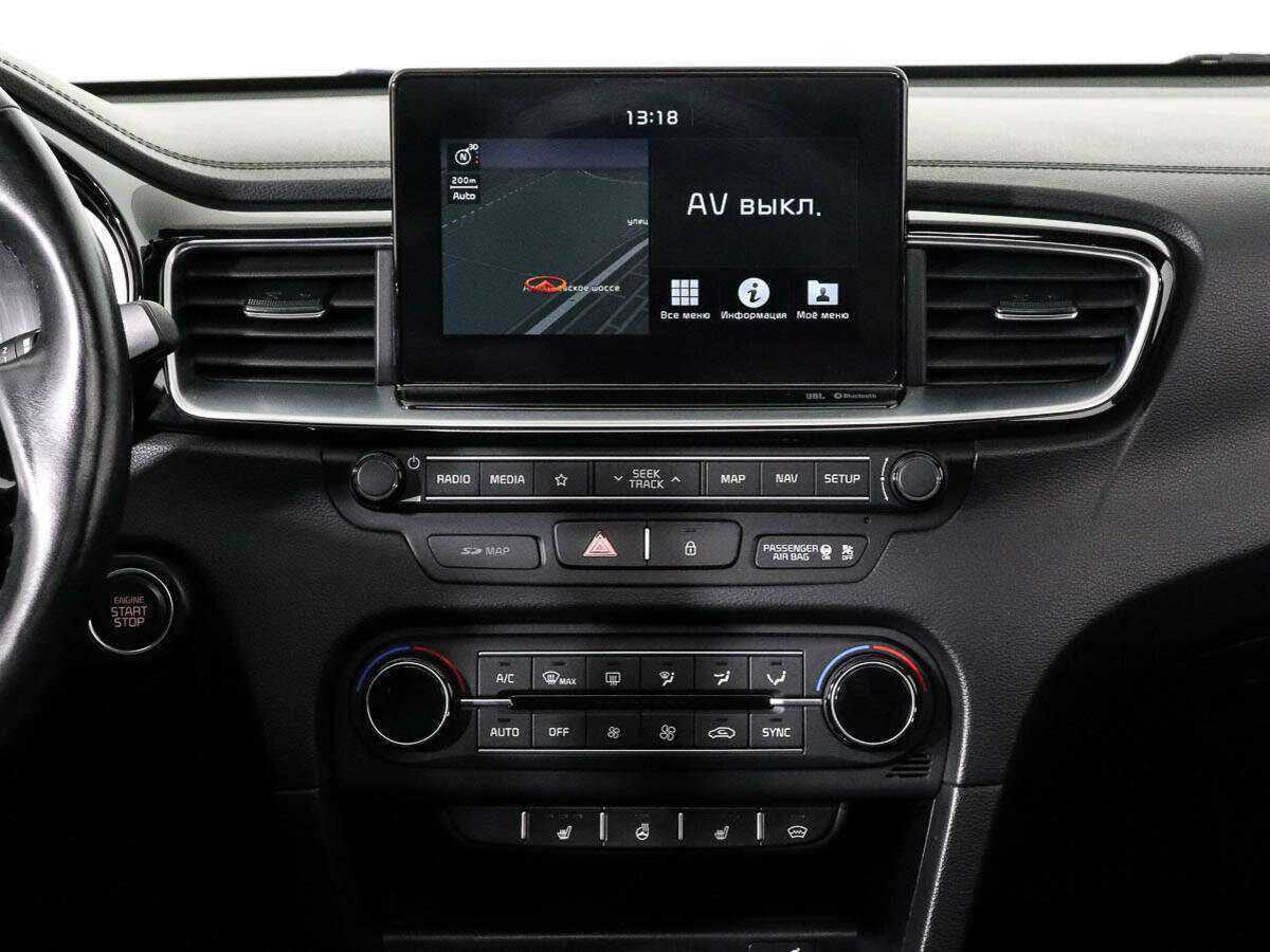 Купить Киа Сид, 2018, 90 600 км.. Фото: #10