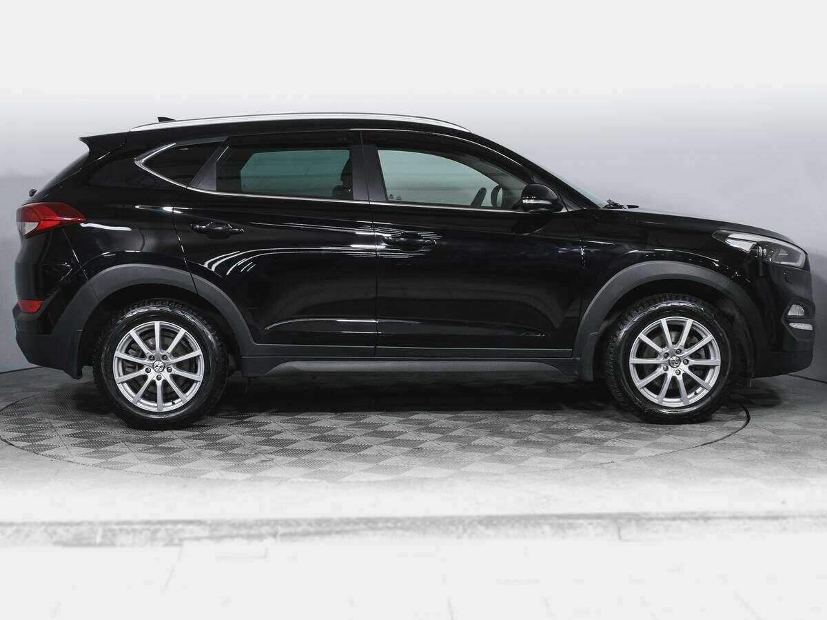 Купить Hyundai Tucson, 2018, 101 076 км.. Фото: #3