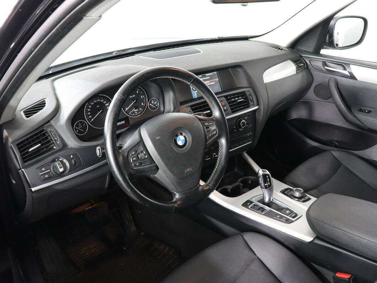 Купить BMW X3, 2013, 113 154 км.. Фото: #9