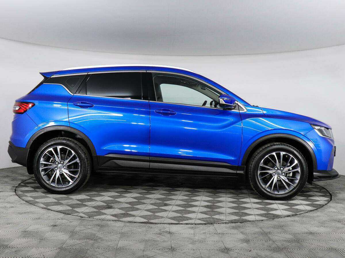 Купить Джили Кулрэй, 2020, 12 415 км.. Фото: #3