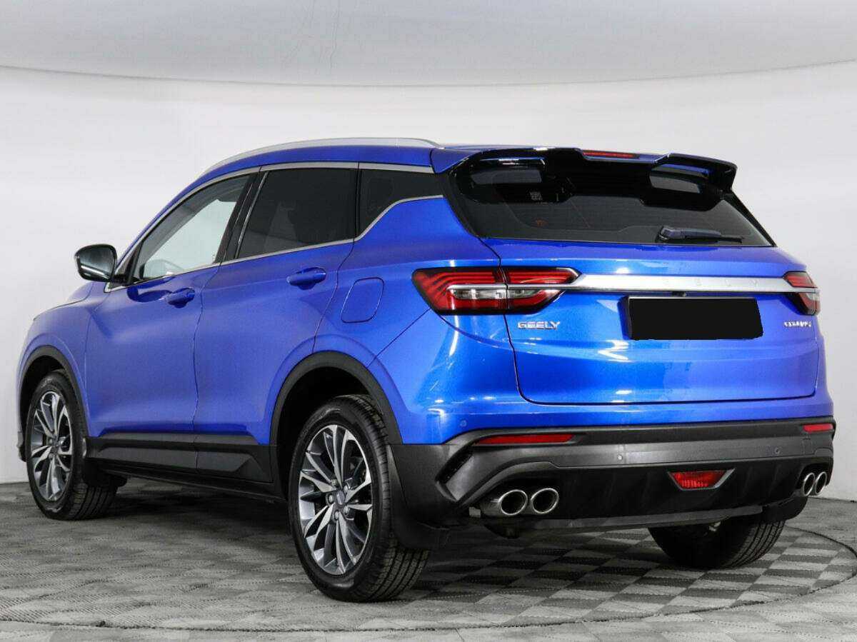 Купить Джили Кулрэй, 2020, 12 415 км.. Фото: #5