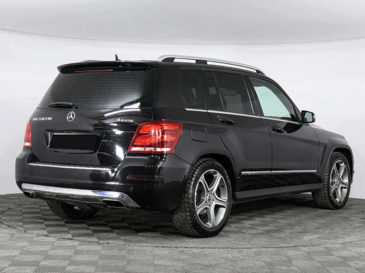 Купить Mercedes-Benz GLK-Класс, 2013, 145 376 км.. Фото: #4