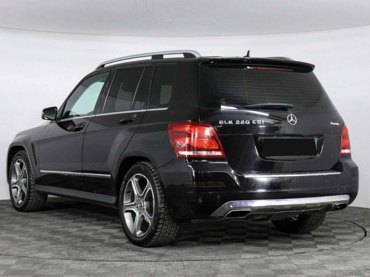 Купить Mercedes-Benz GLK-Класс, 2013, 145 376 км.. Фото: #5